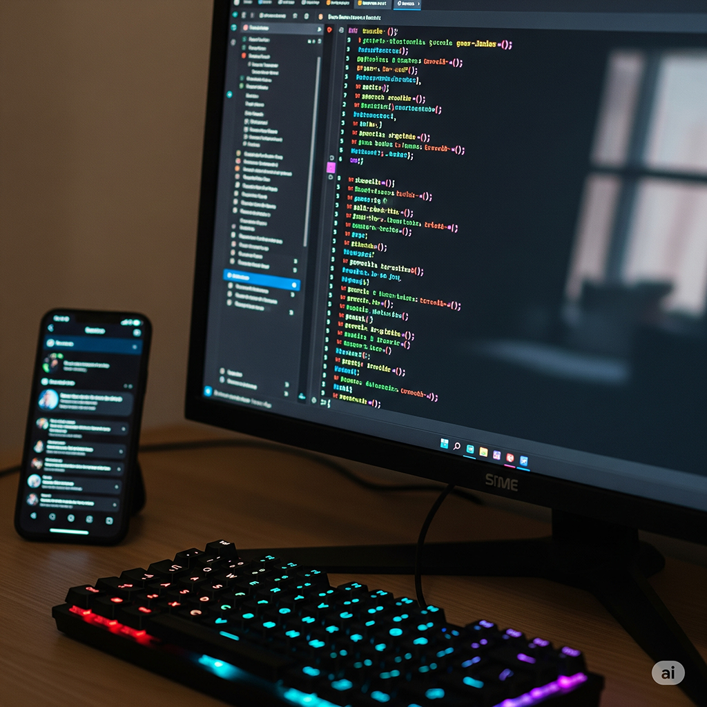 Software Development concept image